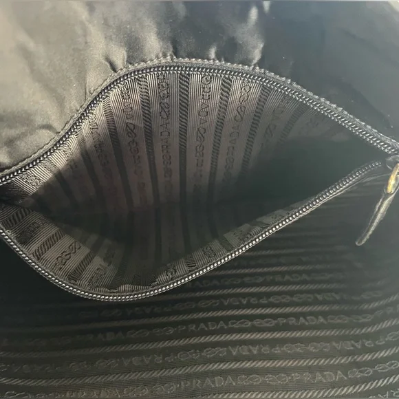Prada Tessuto Quilted Nylon Bag - Picture 6 of 16